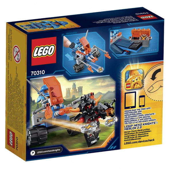 Конструктор LEGO Nexo Knights 70310 Королевский боевой бластер в Москве