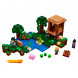 Конструктор LEGO Minecraft 21133 Хижина ведьмы в Москве