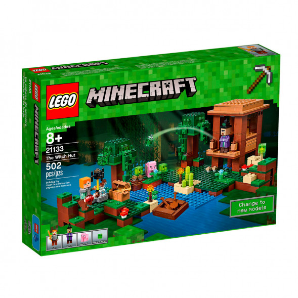 Конструктор LEGO Minecraft 21133 Хижина ведьмы в Москве