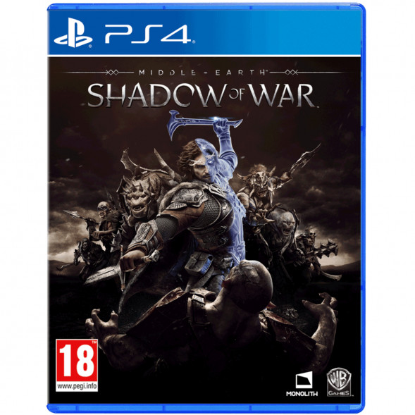 Игра Middle Earth: Shadow Of War (Средиземье: Тени Войны)[PS4, русские субтитры] в Москве