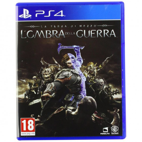 Игра Middle Earth: Shadow Of War (Средиземье: Тени Войны)[PS4, русские субтитры] в Москве