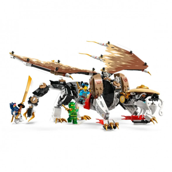 Конструктор LEGO Ninjago 71809 Эгальт главный дракон в Москве