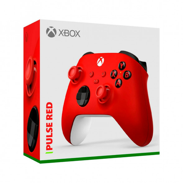 Геймпад Microsoft Xbox Series Red красный в Москве