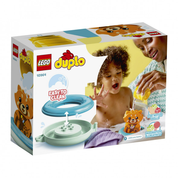 Конструктор LEGO DUPLO 10964 Приключения в ванной: Красная панда на плоту в Москве