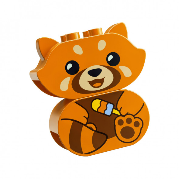 Конструктор LEGO DUPLO 10964 Приключения в ванной: Красная панда на плоту в Москве