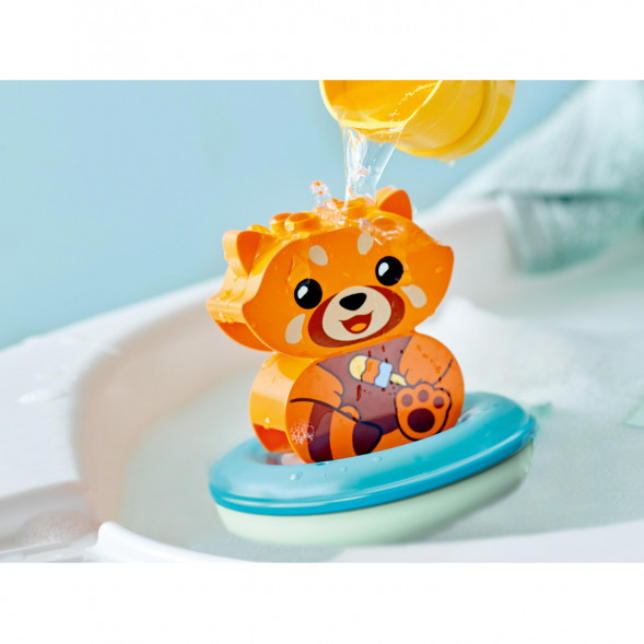 Конструктор LEGO DUPLO 10964 Приключения в ванной: Красная панда на плоту в Москве