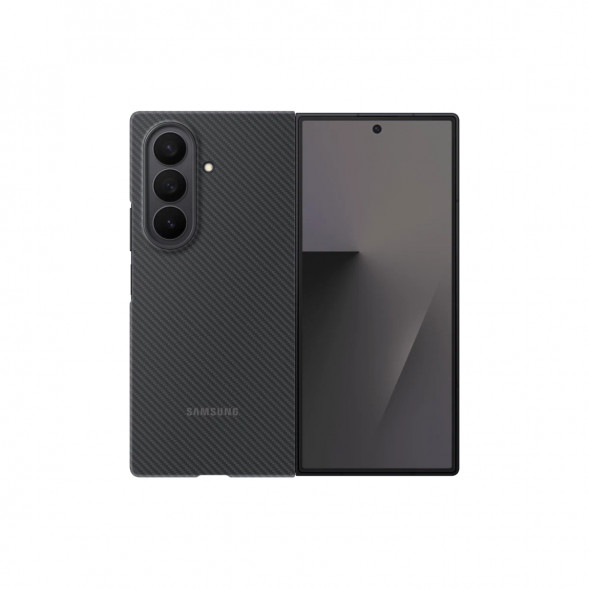 Чехол Samsung Carbon Shield Case для Galaxy Z Fold7, черный в Москве