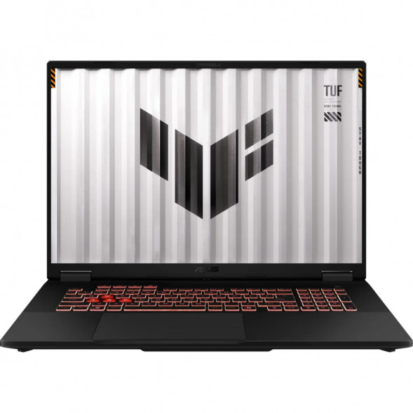 Ноутбук ASUS TUF Gaming A18 FA808PP-S8034 (18&amp;quot;, 2025, IPS, AMD Ryzen 9 8940HX 2.4ГГц, 16 ядер, 16ГБ DDR5, 512ГБ SSD, NVIDIA GeForce RTX 5070 8 ГБ, без ОС), серый в Москве