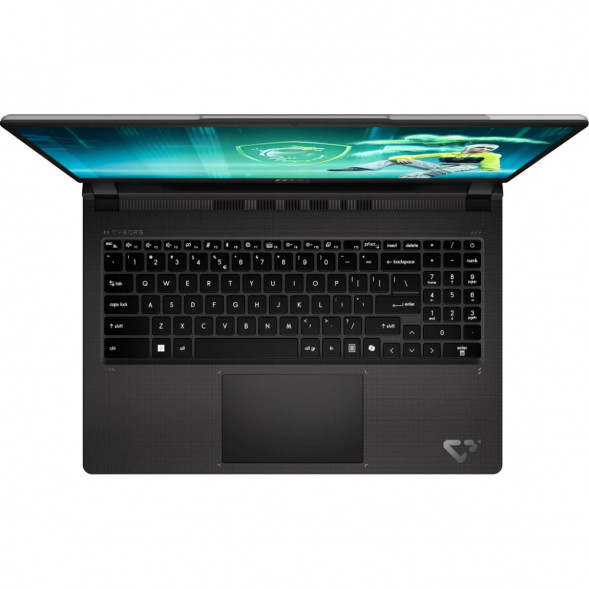 Ноутбук MSI Cyborg 15 C2WE-017XRU (15.6&amp;quot;, IPS, Intel Core 5 210H 2.2ГГц, 8 ядер, 16ГБ DDR5, 512ГБ SSD, NVIDIA GeForce RTX 5050 - 8 ГБ, без ОС), серый в Москве