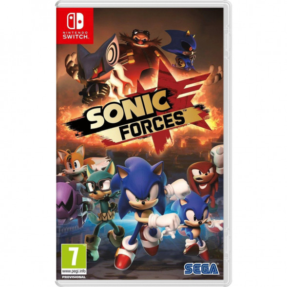 Игра Sonic Forces [Nintendo Switch, русские субтитры] в Москве