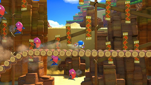Игра Sonic Forces [Nintendo Switch, русские субтитры] в Москве