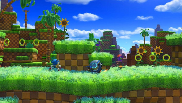 Игра Sonic Forces [Nintendo Switch, русские субтитры] в Москве