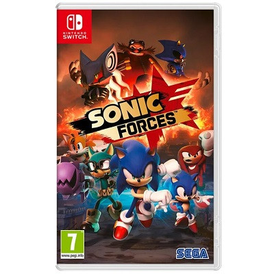 Игра Sonic Forces для Nintendo Switch в Москве