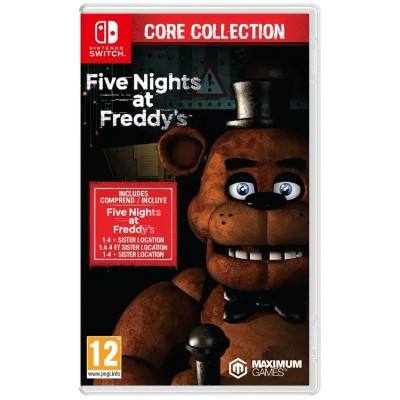 Игра Five Nights at Freddy&amp;#039;s: Core Collection [Nintendo Switch, русские субтитры] в Москве