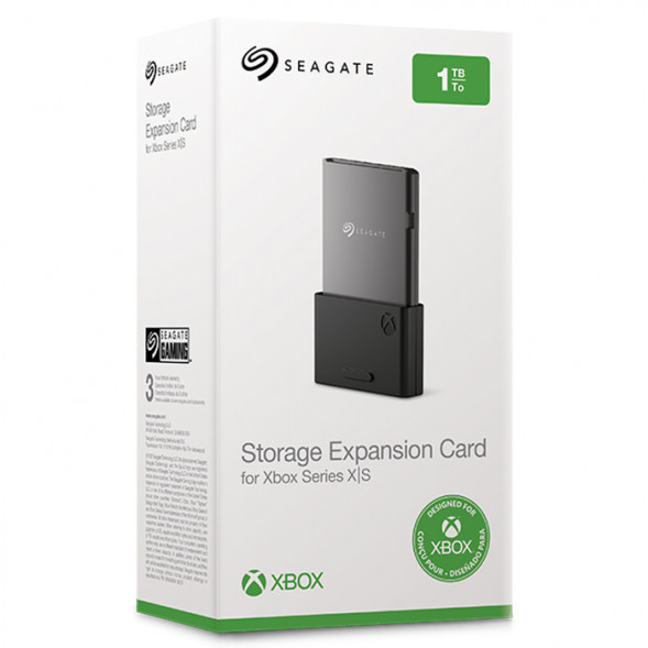 Карта расширения памяти Seagate Storage Expansion Card 1Tb, черный в Москве