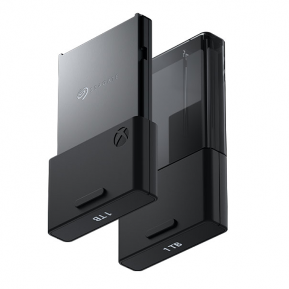 Карта расширения памяти Seagate Storage Expansion Card 1Tb, черный в Москве