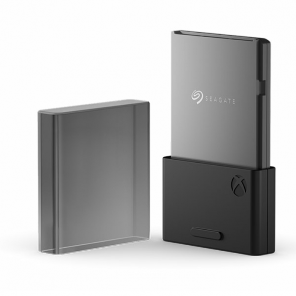 Карта расширения памяти Seagate Storage Expansion Card 1Tb, черный в Москве