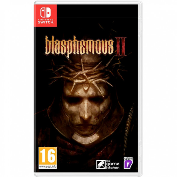 Игра Blasphemous 2 [Nintendo Switch, русские субтитры] в Москве