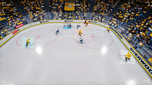 Игра NHL 25 [PS5, английская версия] в Москве