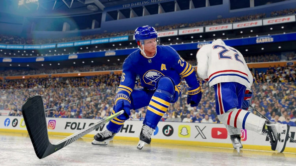 Игра NHL 25 [PS5, английская версия] в Москве