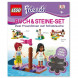 Книга и набор кубиков LEGO Friends Buch &amp;amp; Steine-Set Zwei Freundinnen auf Schatzsuche в Москве