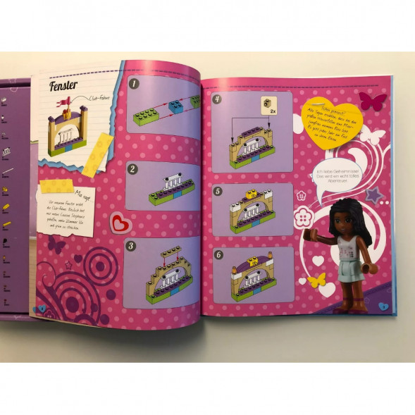 Книга и набор кубиков LEGO Friends Buch &amp;amp; Steine-Set Zwei Freundinnen auf Schatzsuche в Москве