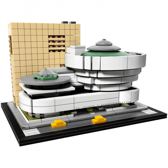 Конструктор LEGO Architecture 21035 Музей Соломона Гуггенхайма в Москве