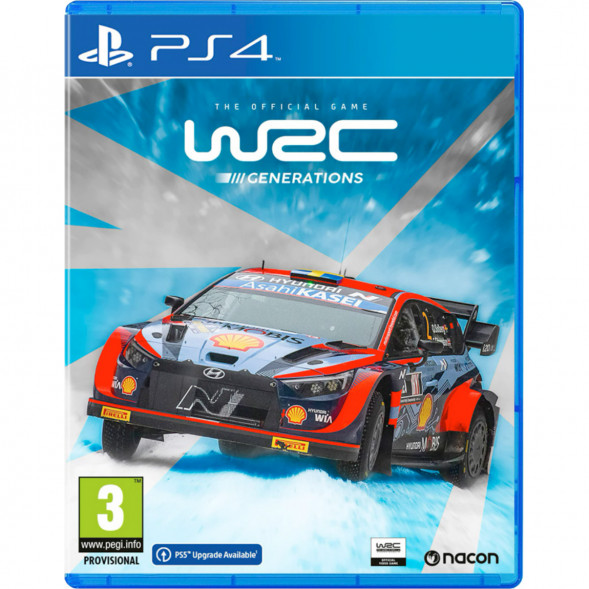 Игра WRC Generations [PS4, русские субтитры] в Москве