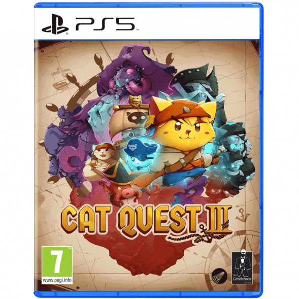 Игра Cat Quest III [PS5, русские субтитры] в Москве