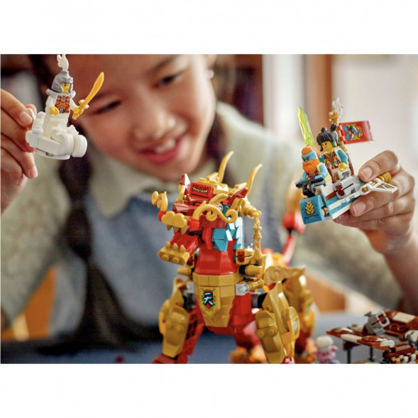 Конструктор LEGO Monkie Kid 80066 Мифическое существо Цилинь в Москве