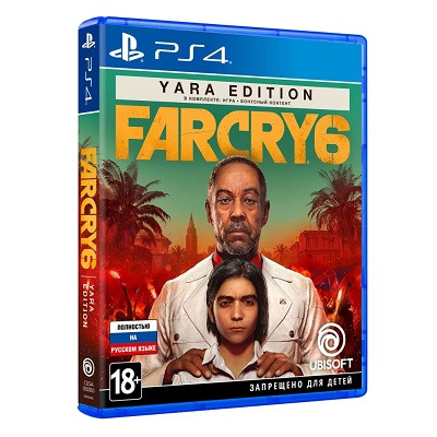 Far Cry 6. Yara Edition [PS4, русская версия] в Москве
