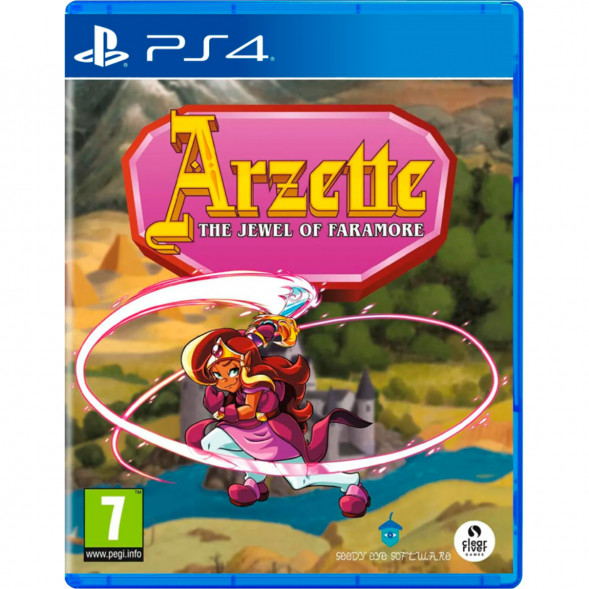 Игра Arzette: The Jewel of Faramore [PS4, английская версия] в Москве