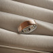 Умное кольцо Oura Ring 4 (размер 8), Розовое золото/Rose Gold в Москве
