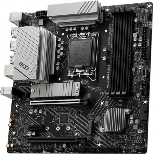 Материнская плата MSI PRO B760M-A DDR4 II в Москве