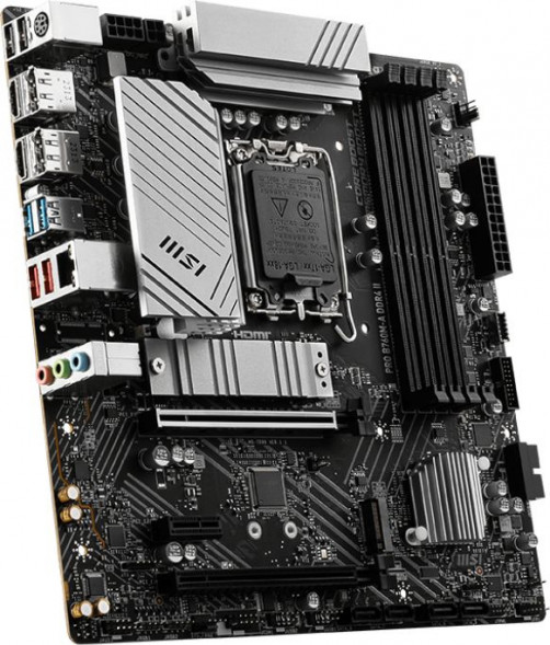 Материнская плата MSI PRO B760M-A DDR4 II в Москве