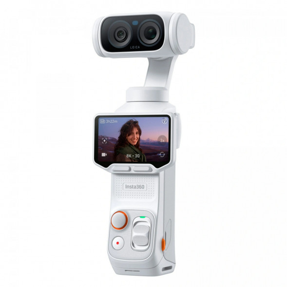 Экшн-камера Insta360 Luna Ultra Creator Bundle, White в Москве