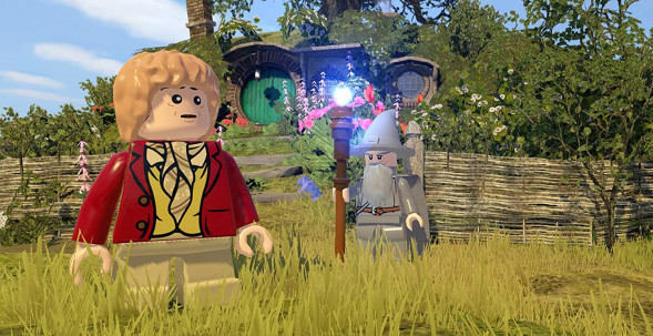 Игра LEGO The Hobbit (Хоббит) [PS4, русские субтитры] в Москве