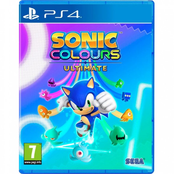 Игра Sonic Colours: Ultimate [PS4, русские субтитры] в Москве