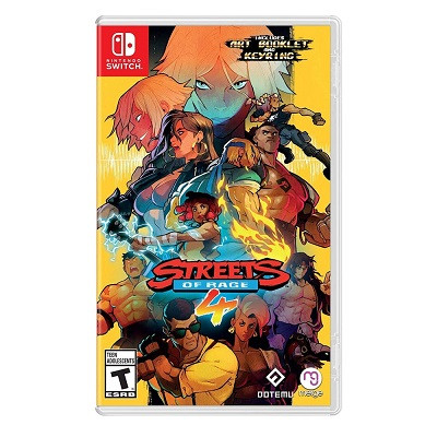 Игра Streets of Rage 4 [Nintendo Switch, русские субтитры] в Москве