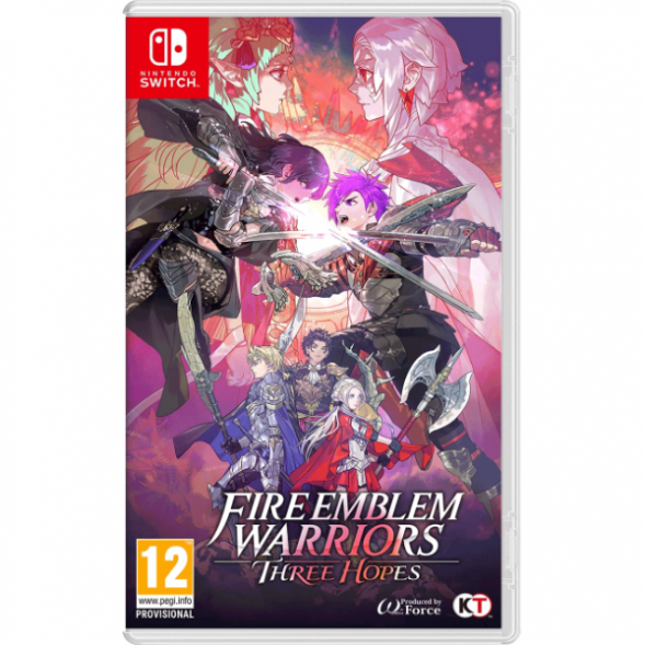 Игра Fire Emblem Warriors: Three Hopes [Nintendo Switch, английская версия] в Москве