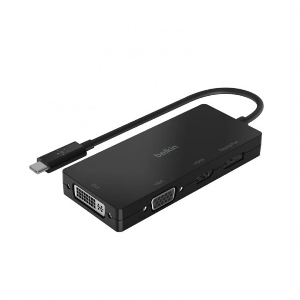 Адаптер Belkin USB-C Video Adapter (AVC003btBK), черный в Москве