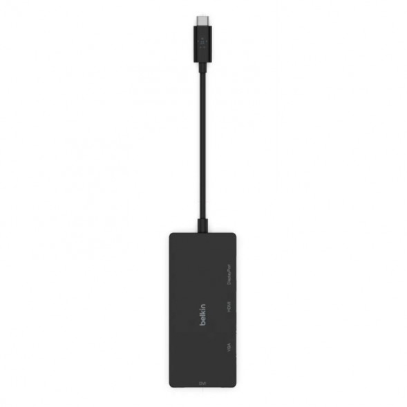 Адаптер Belkin USB-C Video Adapter (AVC003btBK), черный в Москве