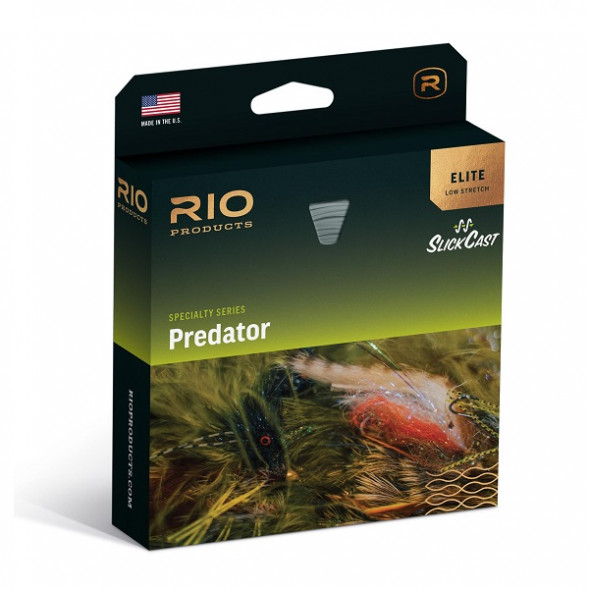 Леска RIO Elite Predator WF9F/H/I в Москве