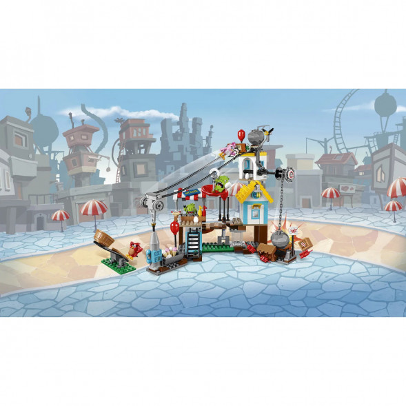 Конструктор LEGO Angry Birds 75824 Разгром Свинограда в Москве