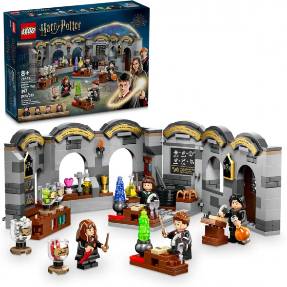 Конструктор LEGO Harry Potter 76431 Замок Хогвартс Класс зельеварения в Москве