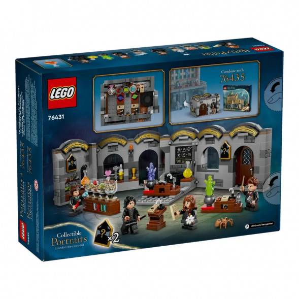 Конструктор LEGO Harry Potter 76431 Замок Хогвартс Класс зельеварения в Москве