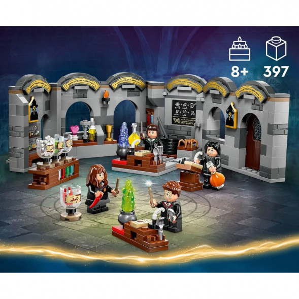 Конструктор LEGO Harry Potter 76431 Замок Хогвартс Класс зельеварения в Москве