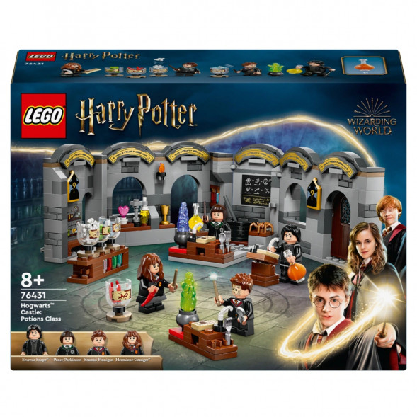 Конструктор LEGO Harry Potter 76431 Замок Хогвартс Класс зельеварения в Москве