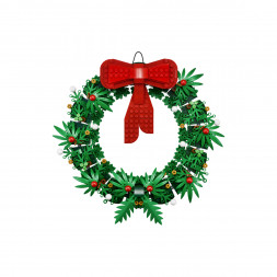 Конструктор LEGO 40426 Сувенирный набор «Рождественский венок» 2 в 1