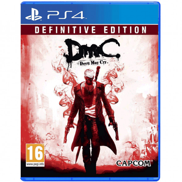 DmC Devil May Cry: Definitive Edition [PS4, русские субтитры] в Москве